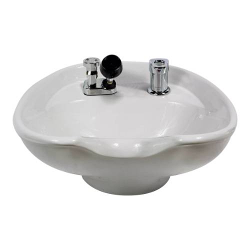 903 Tilting Shampoo Bowl - White