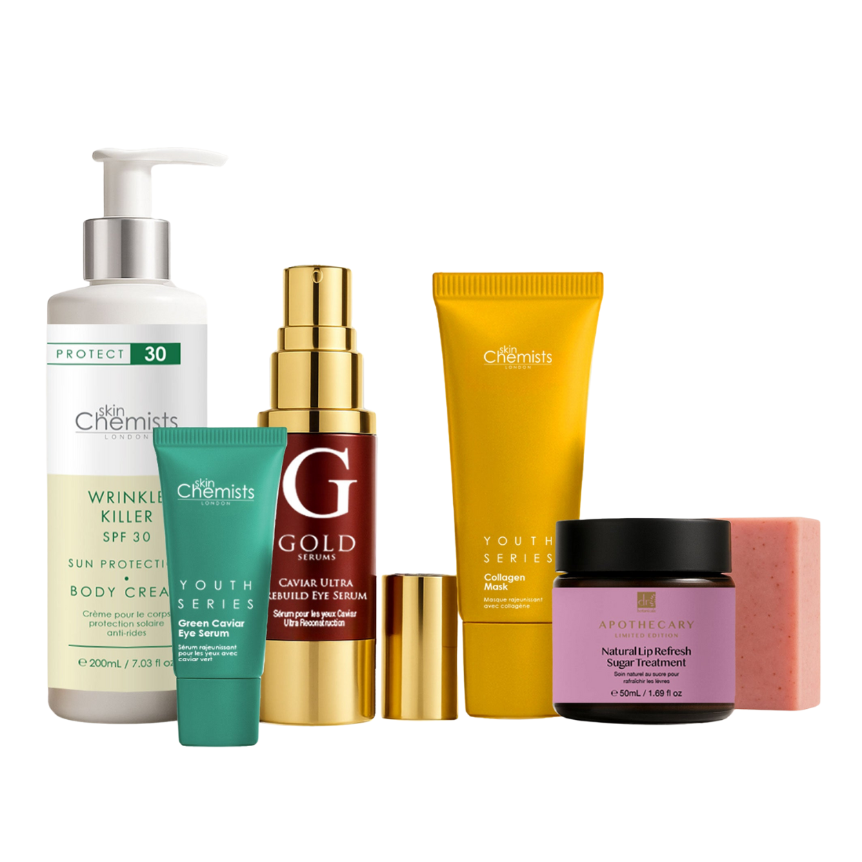 Women&rsquo;s Deluxe Anti-Ageing Skincare Mystery Box US Edition One Size