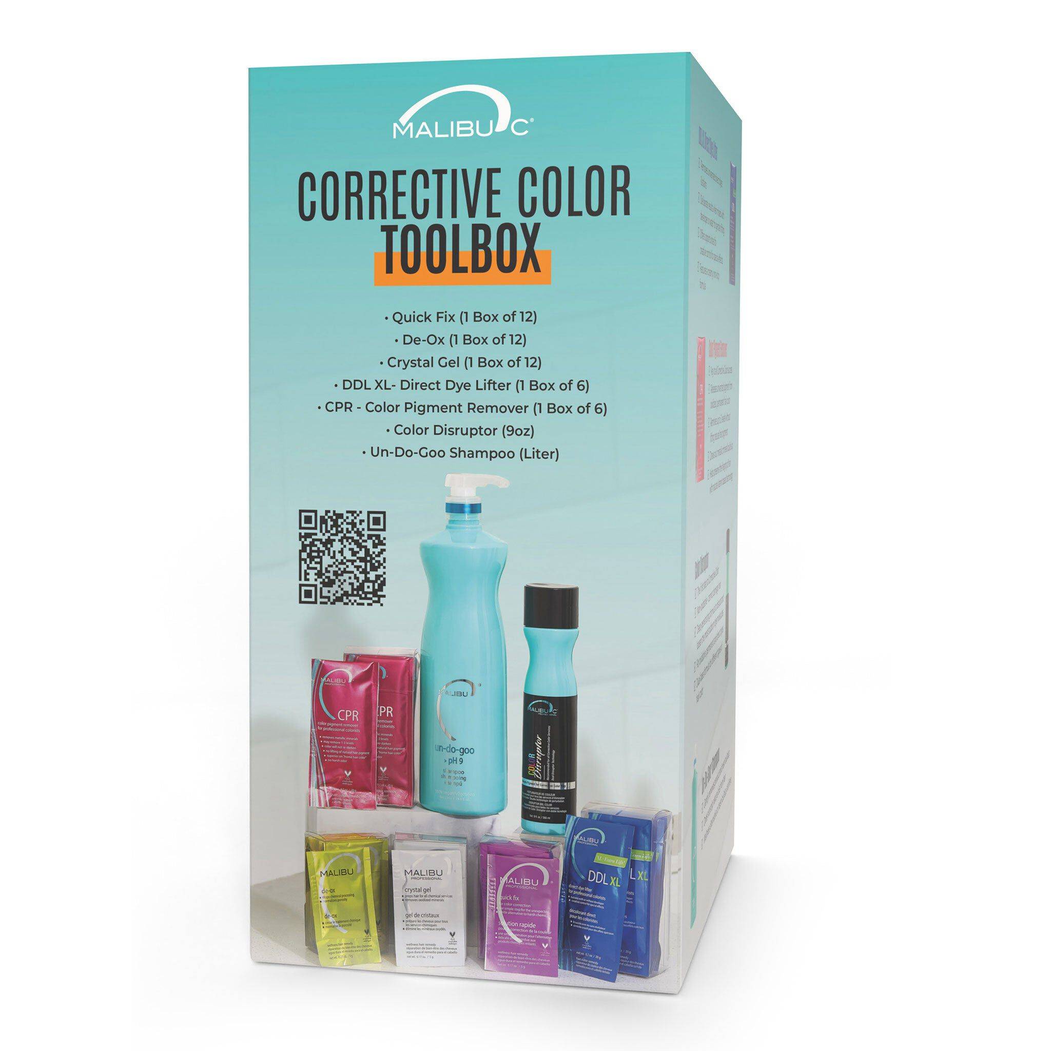 Corrective Color Toolbox Kit