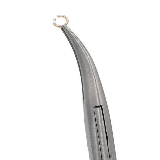 Grounded Hemostat Locking Pliers - Curved