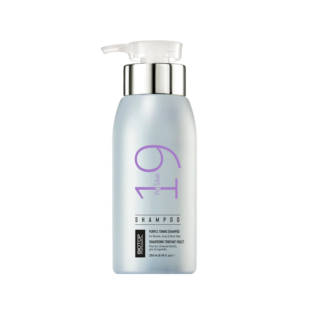 19 Pro Silver Shampoo 8.45oz