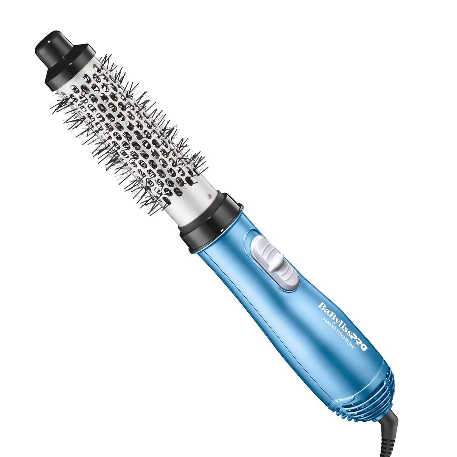 Nano Titanium 1&frac14;" Soft Bristle Hot Air Brush