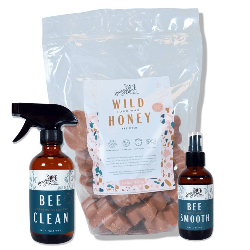 Wild Honey Pro Waxing Kit