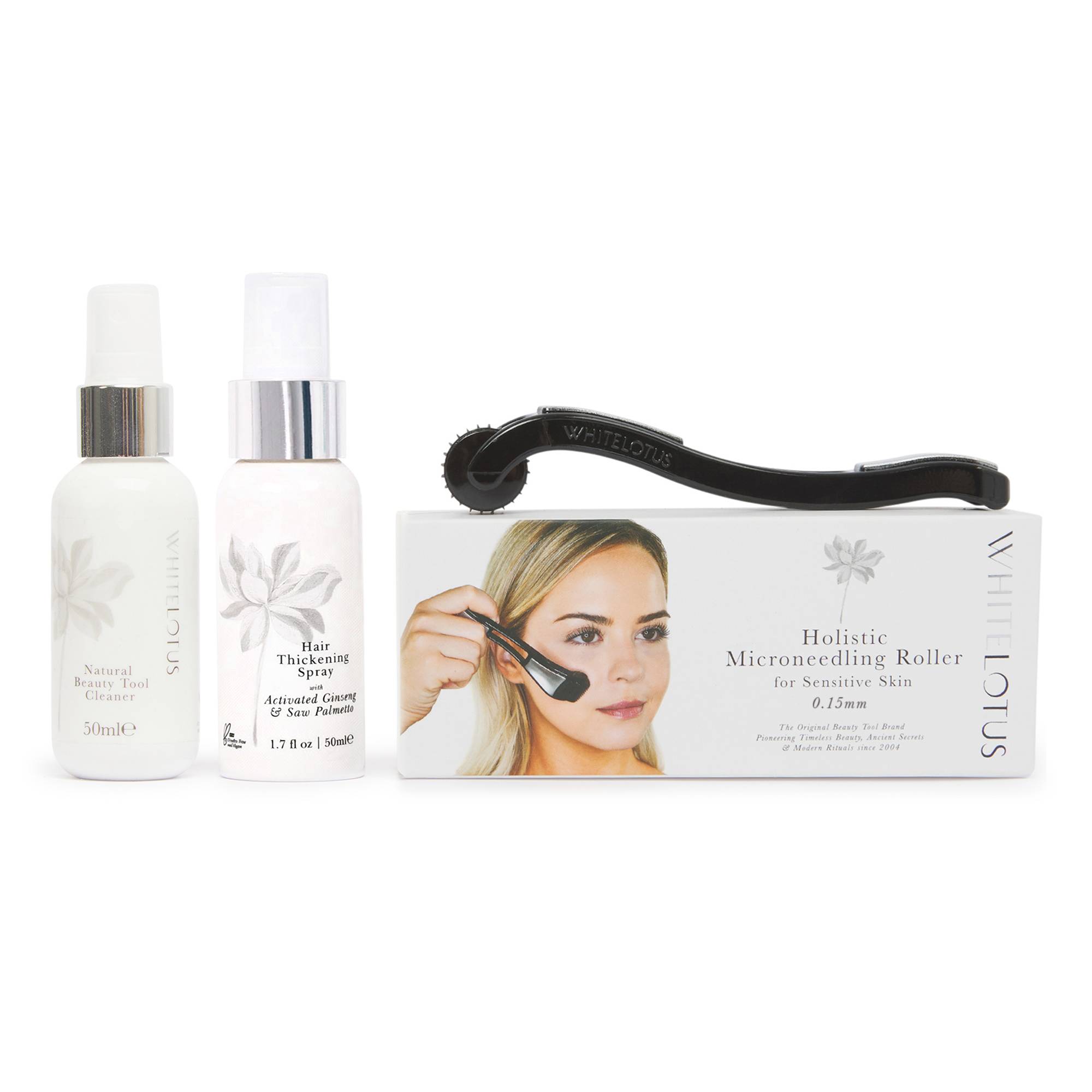 Holistic Dermaroller Kit For Hair
