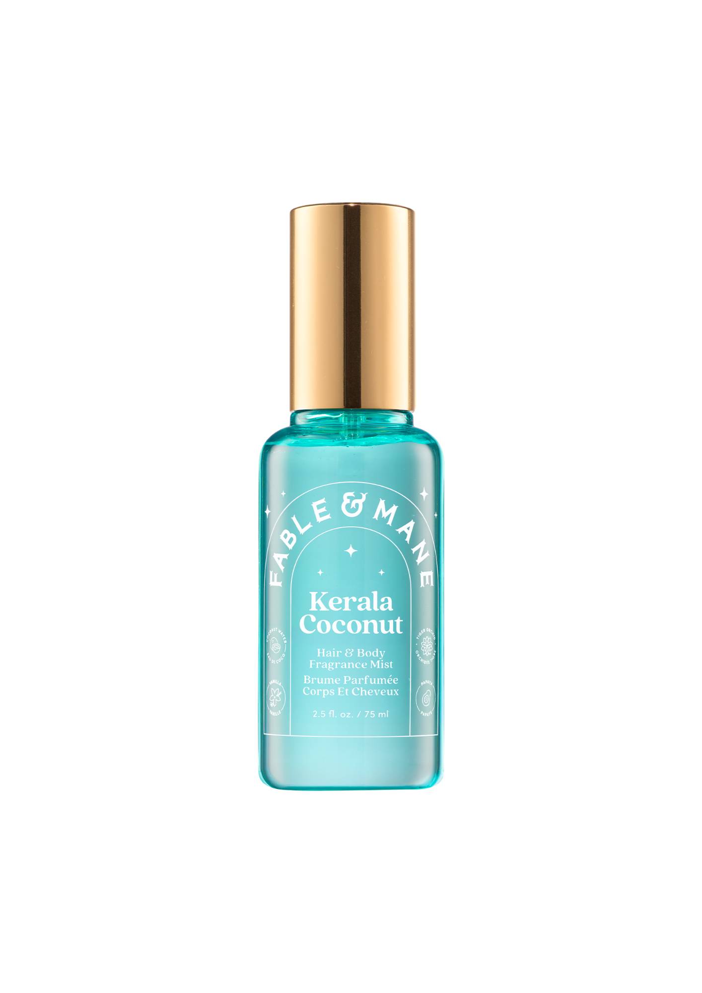 Kerala Coconut Hair & Body Fragrance Mist
