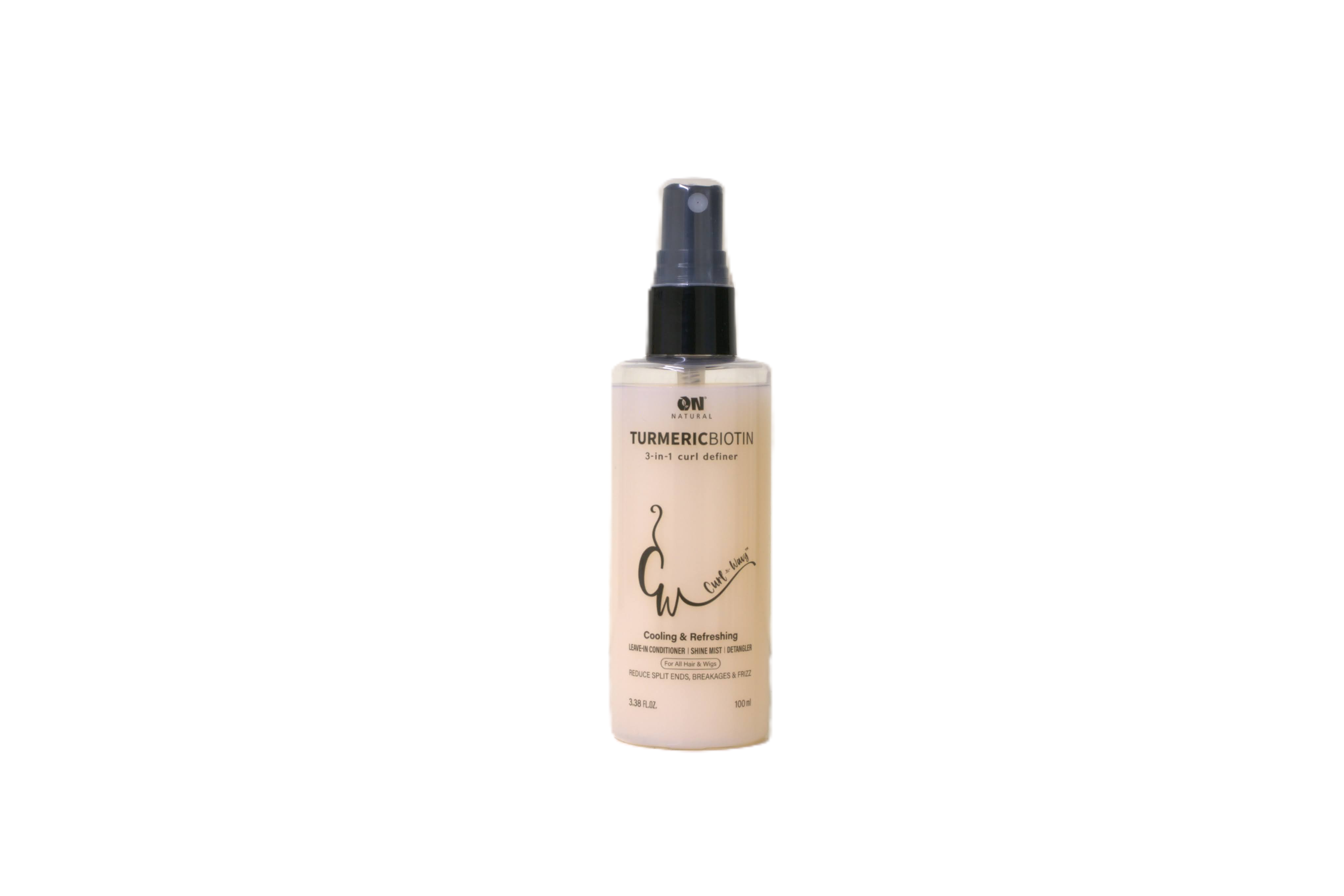 Curl-N-Wavy 3-in-1 Curl Definer, Turmeric Biotin
