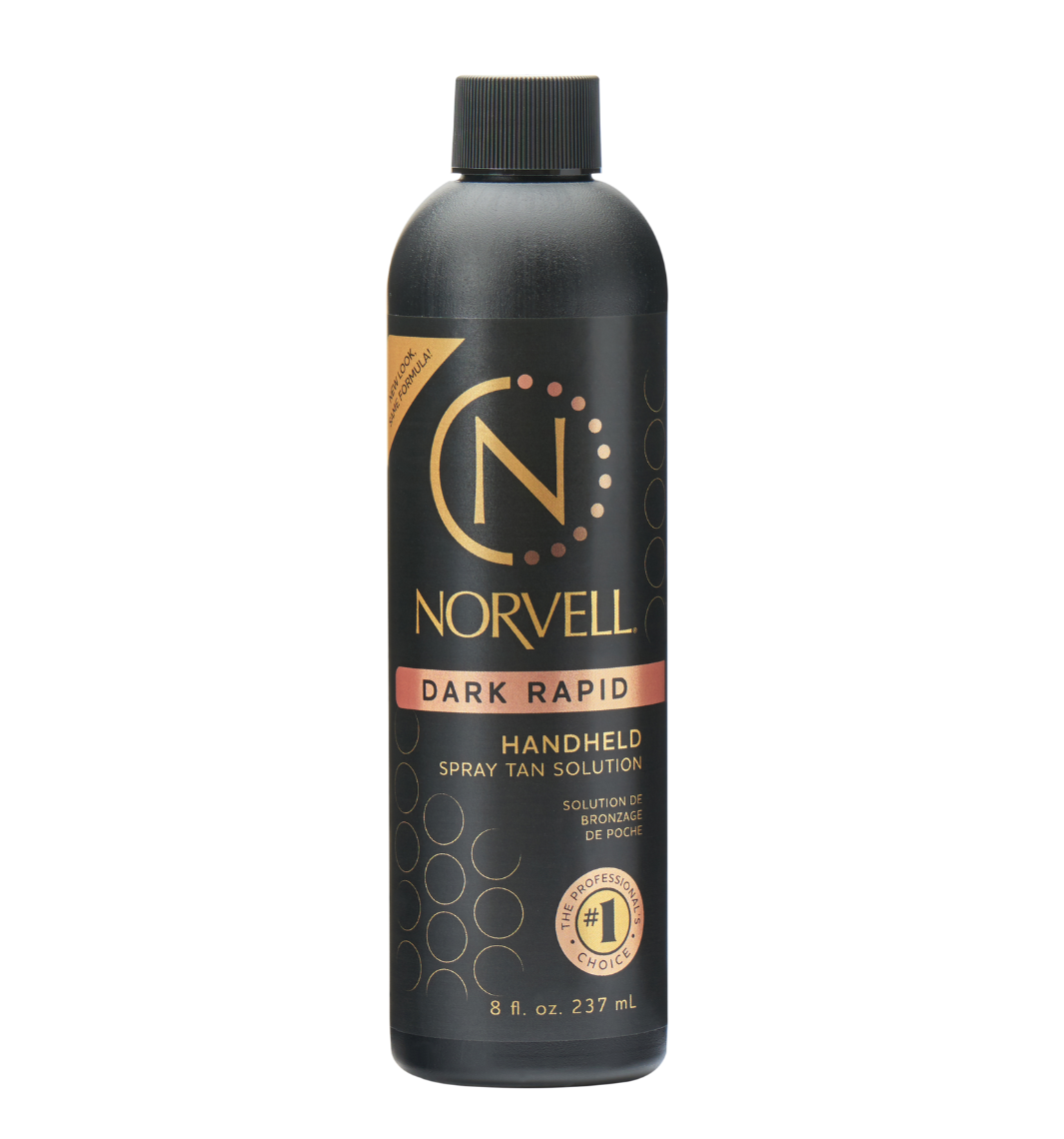 Professional Handheld Sunless Dark Rapid Sunless Solution