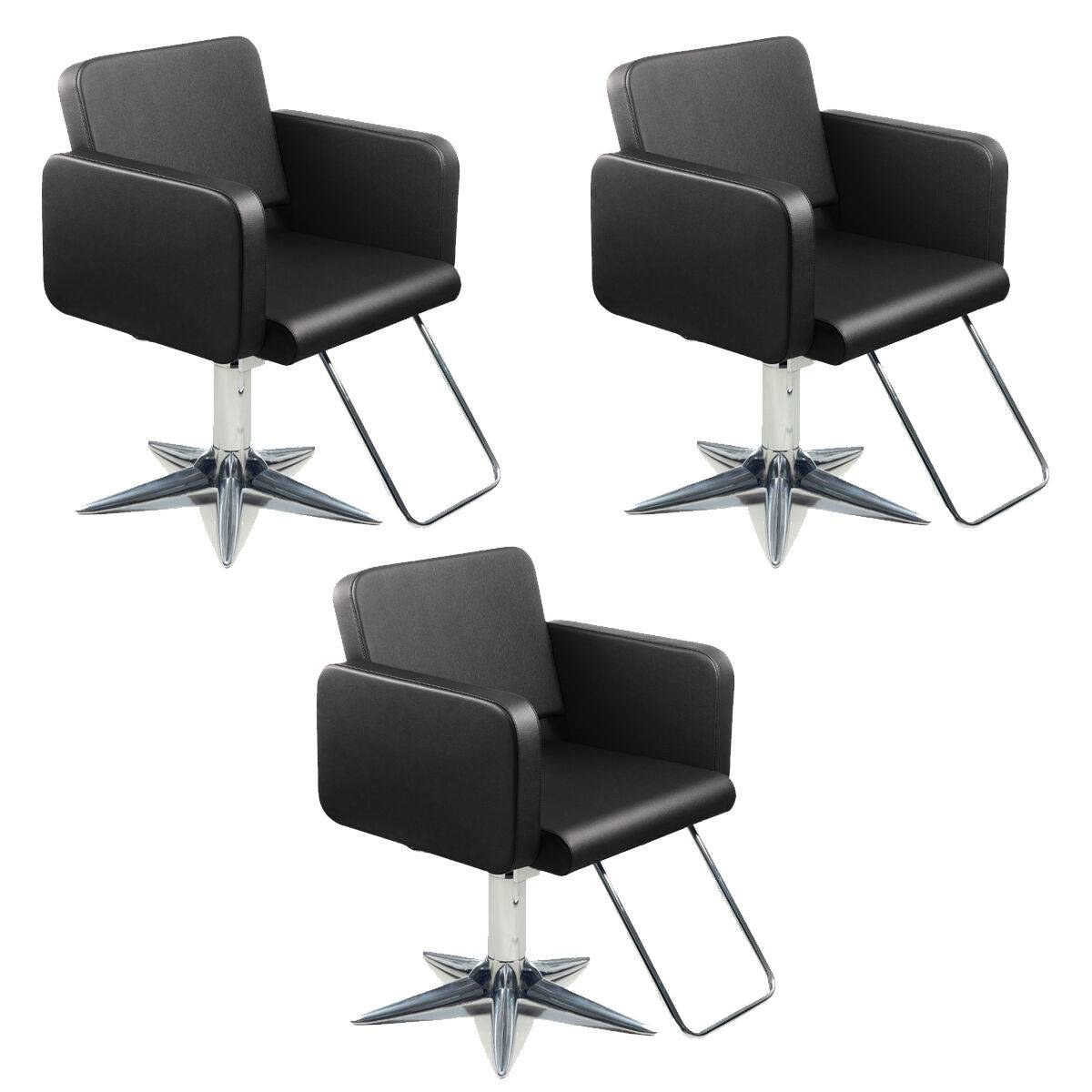 Set of 3 Olma P Styling Chair