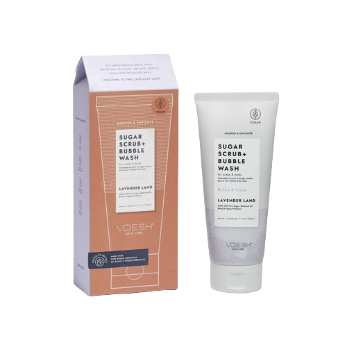 Sugar Scrub + Bubble Wash