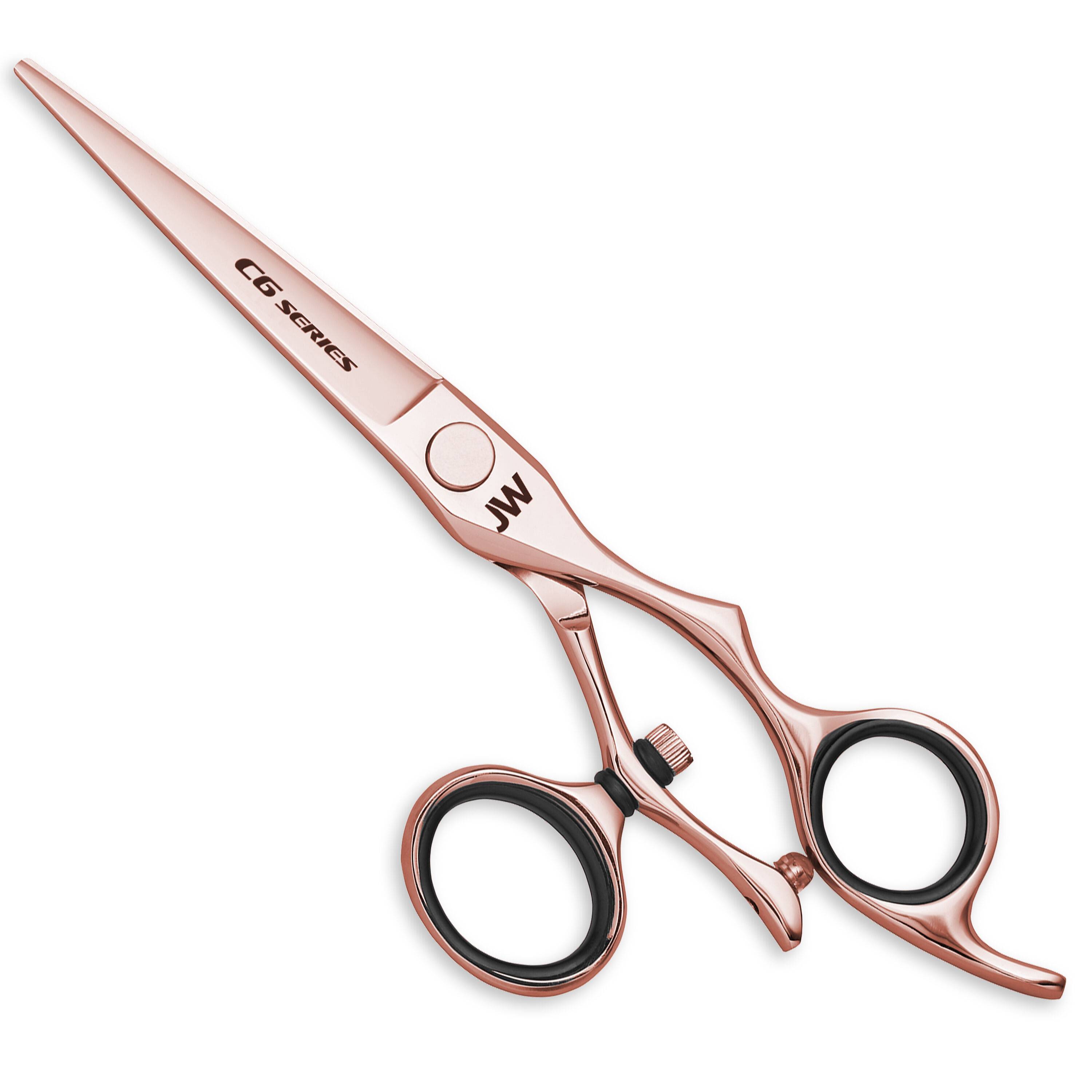 C6 Rose Gold Swivel Series Professional Hair Shear