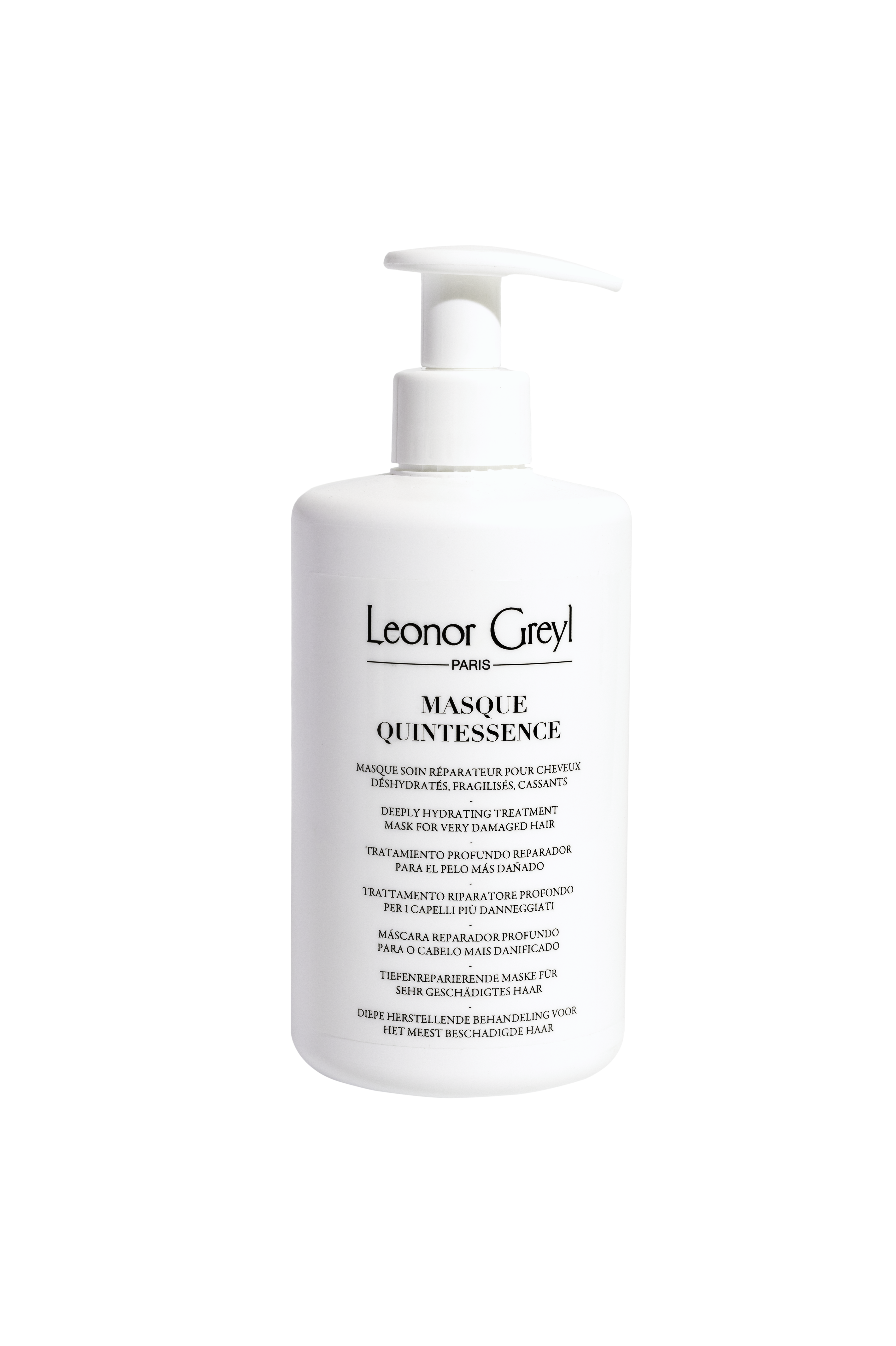 Masque Quintessence - Deep Conditioning Mask for Damaged Hair