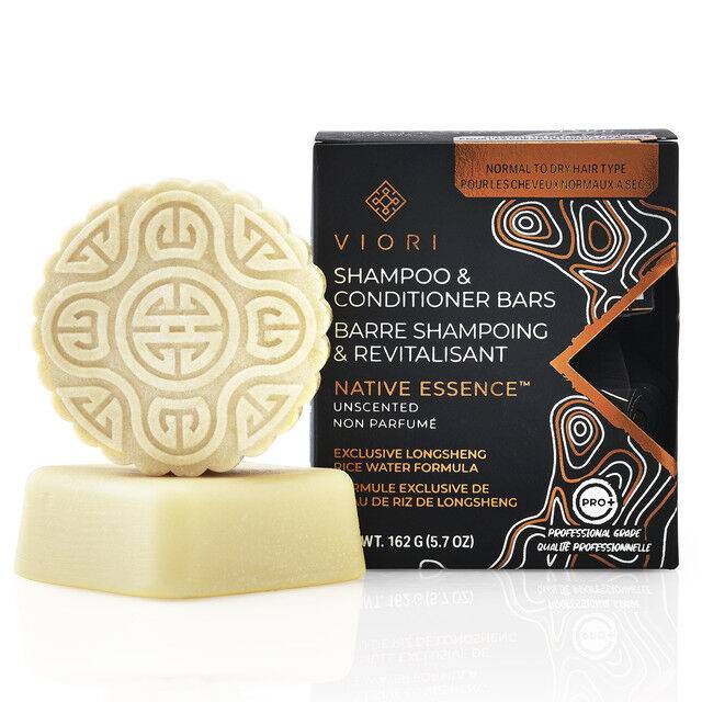 Unscented Native Essence Shampoo & Conditioner Combo 5.7 oz