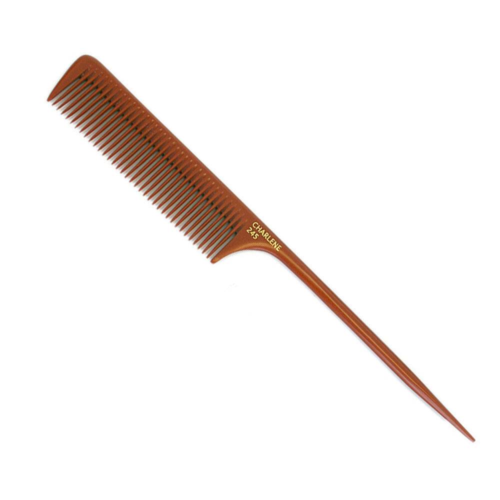 Bone Comb - Wide Tooth-Space Rat-Tail Comb
