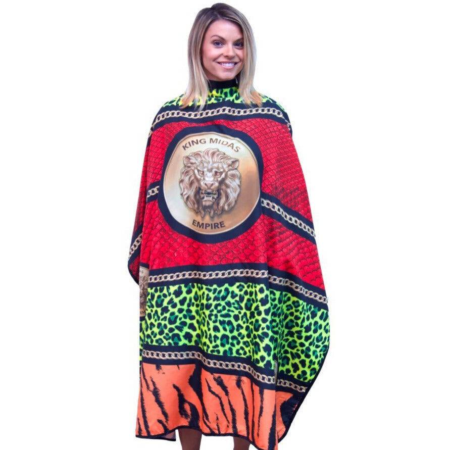 King Of The Jungle Barber Cape