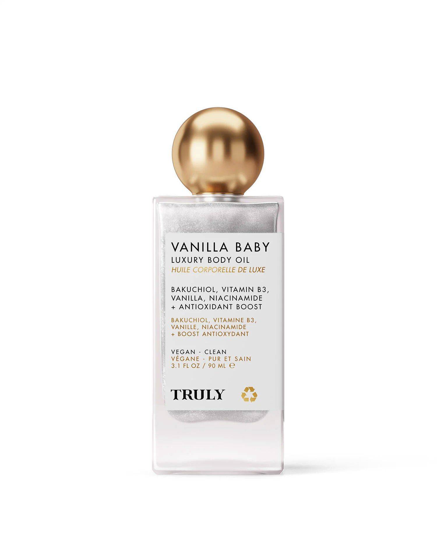 Vanilla Baby Luxury Body Oil 3.1 oz