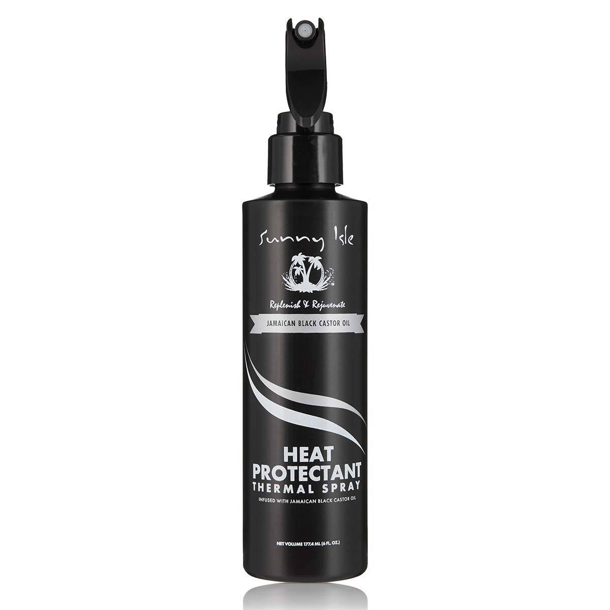 Jamaican Black Castor Oil Heat Protectant Thermal Spray - 6 oz