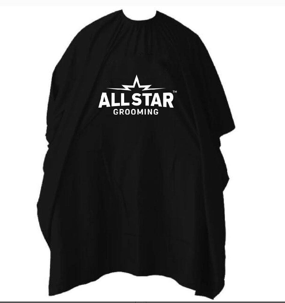 Cutting Cape - ASG Logo - Black