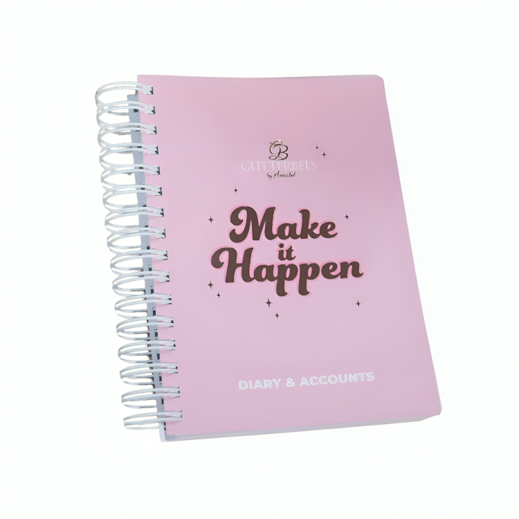 Diary & Accounts Planner