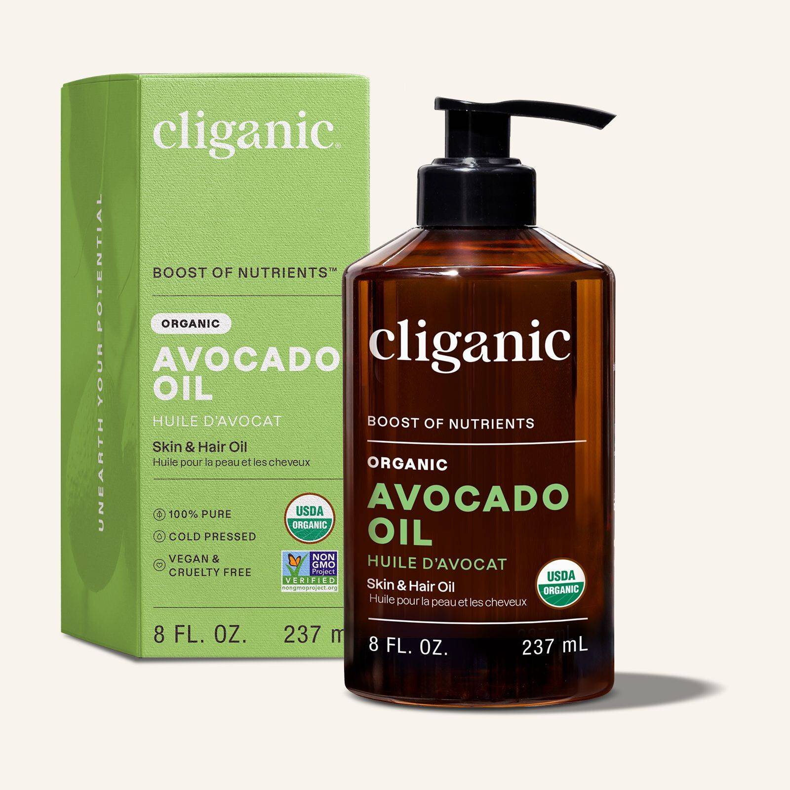 Organic Avocado Oil