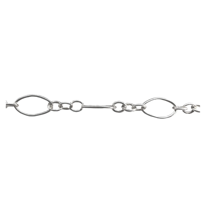 Aspen Chain, Sterling Silver