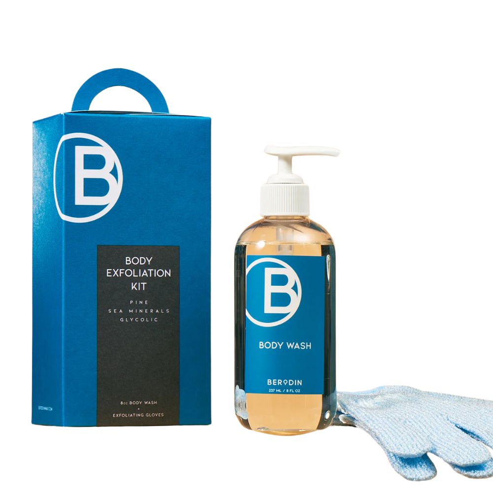 Berodin Body Exfoliation Kit