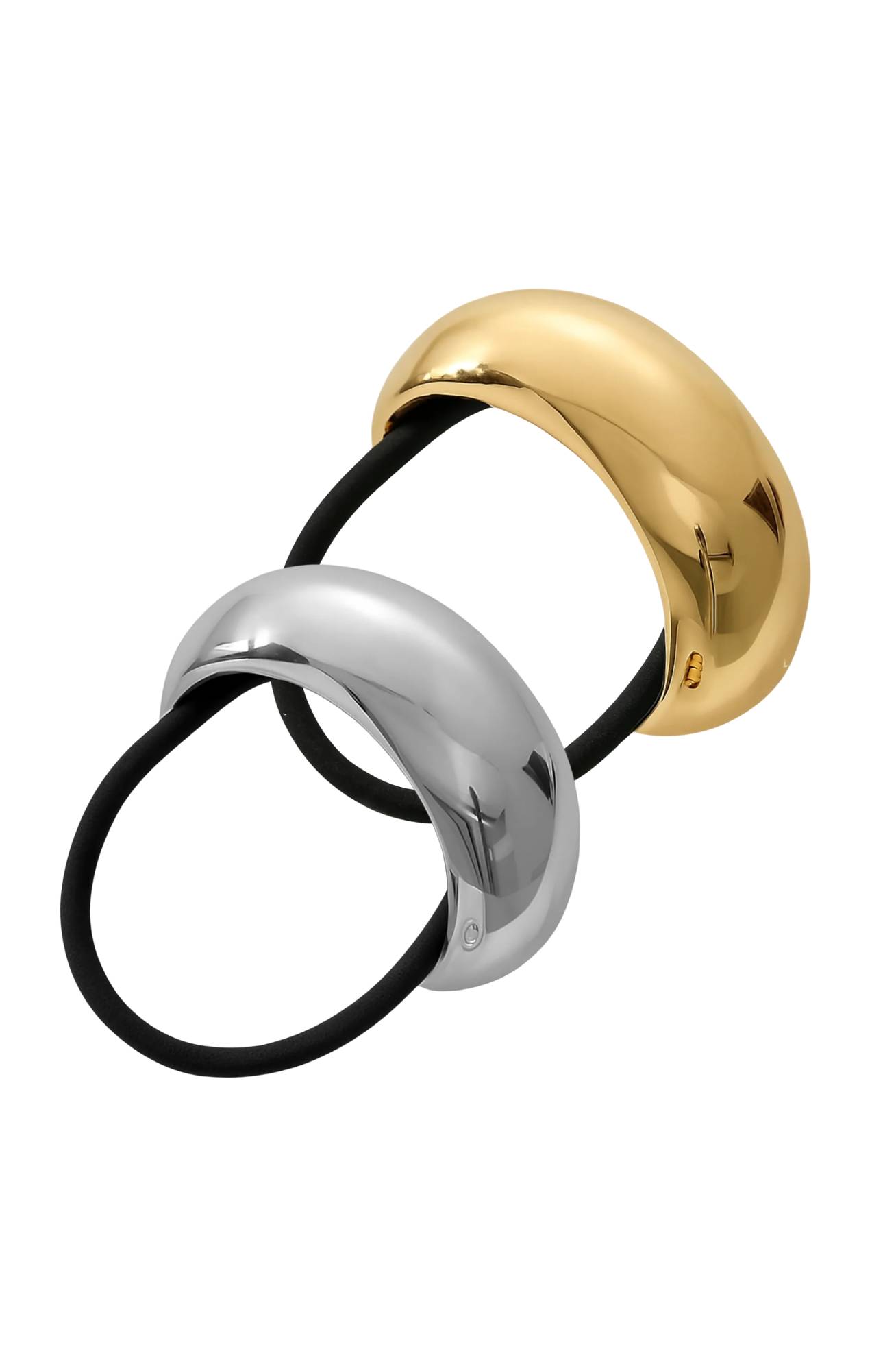 Luna Metallic Hair Ties - 2pk