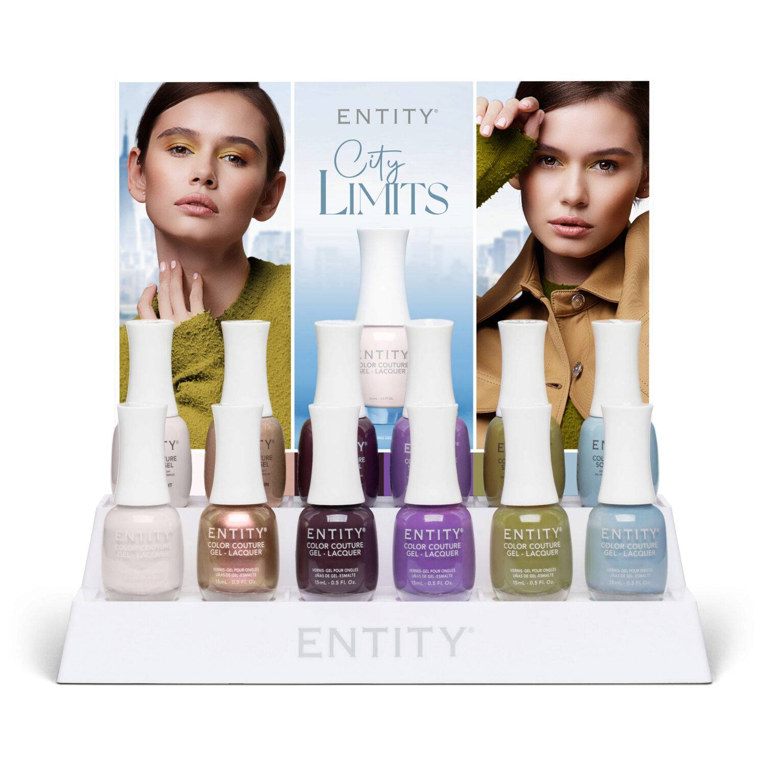 City Limits 12PC Collection Display