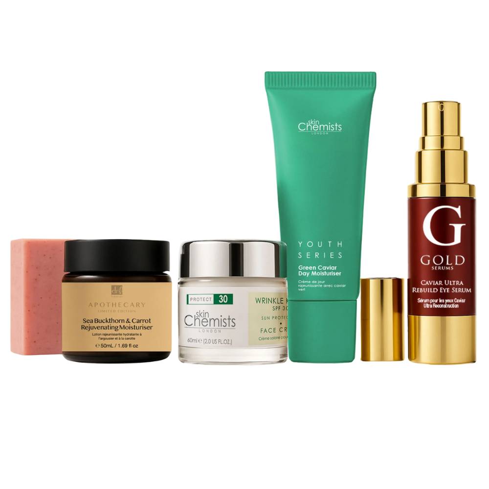 Cyber Week Anti-Ageing Mystery Skincare & Beauty Gift Set