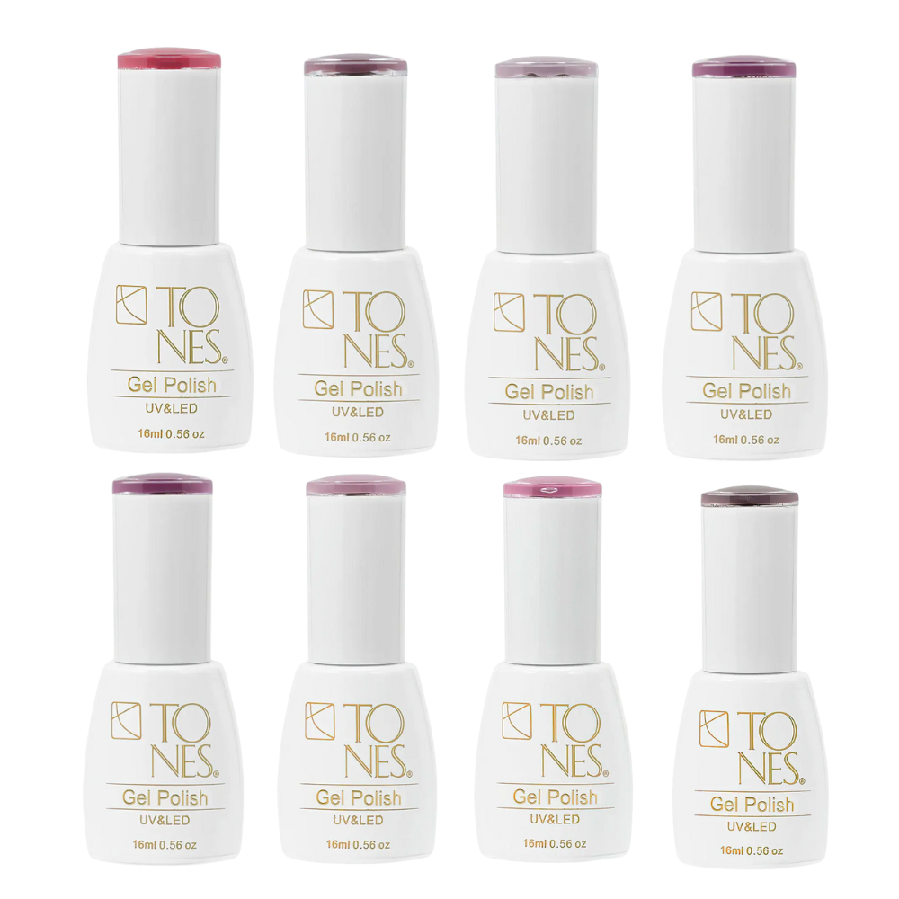 Gel Polish Kit - Mauves