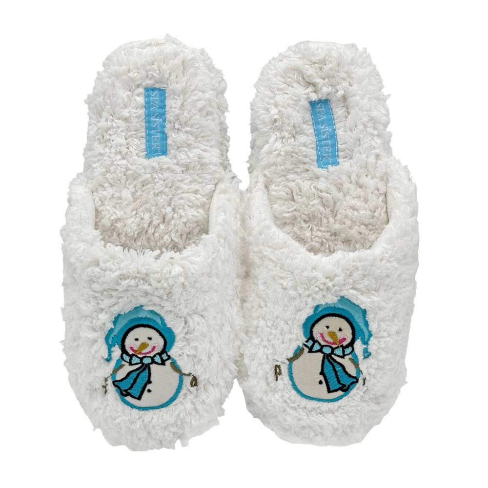 Snowman Slippers