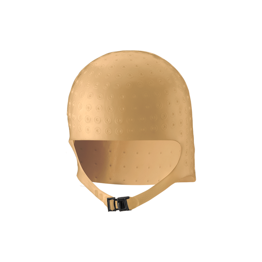 Silicone Highlight Hair Cap Color Gold Type