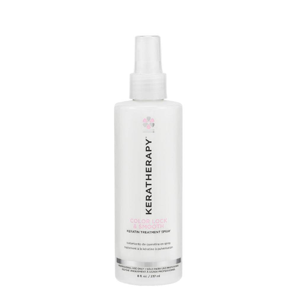 Color Lock & Smooth Keratin Spray 8oz.
