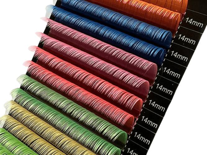Velvet Neon Collection D Curl