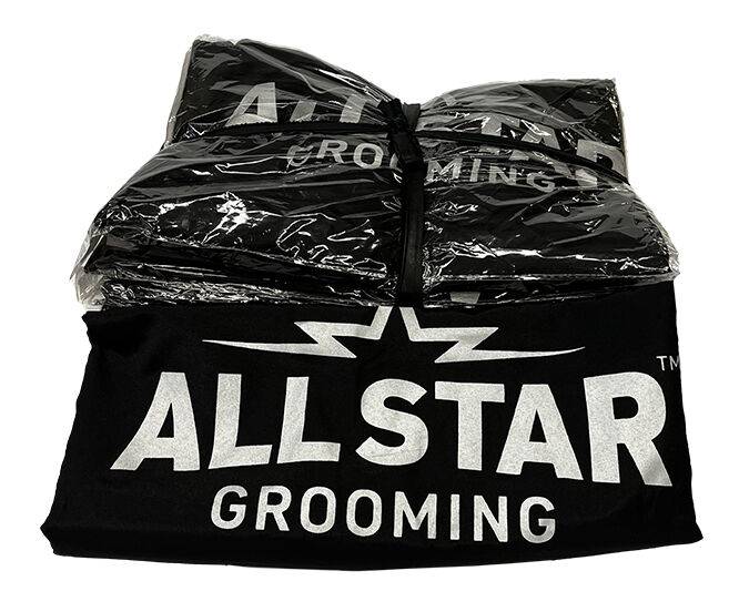 Cutting Cape - ASG Logo - Black