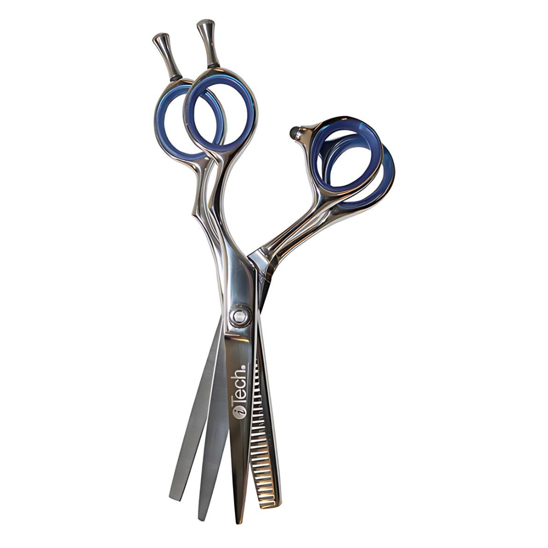 Double Stacked Combination Scissors Set