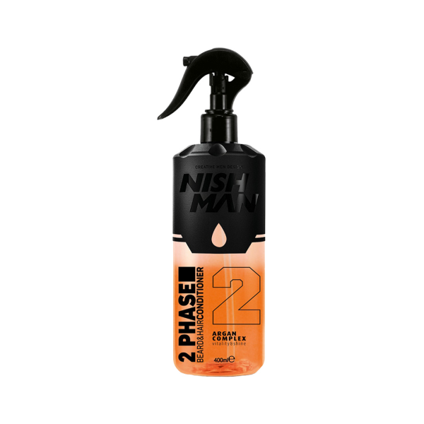 Hair & Beard 2-Phase Conditioner 02, Argan Complex