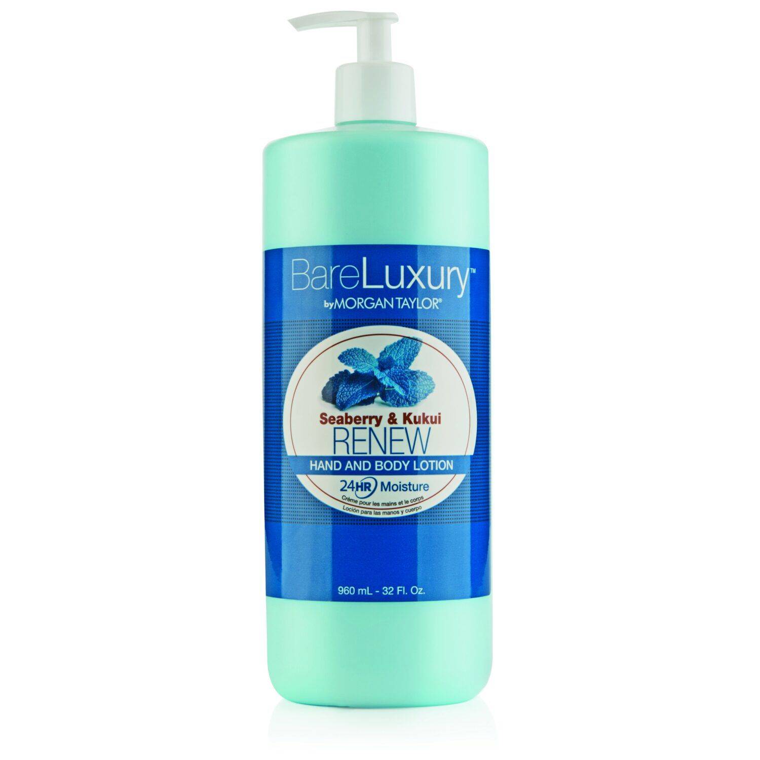 BareLuxury&trade; Renew Seaberry & Kukui Pump Lotion
