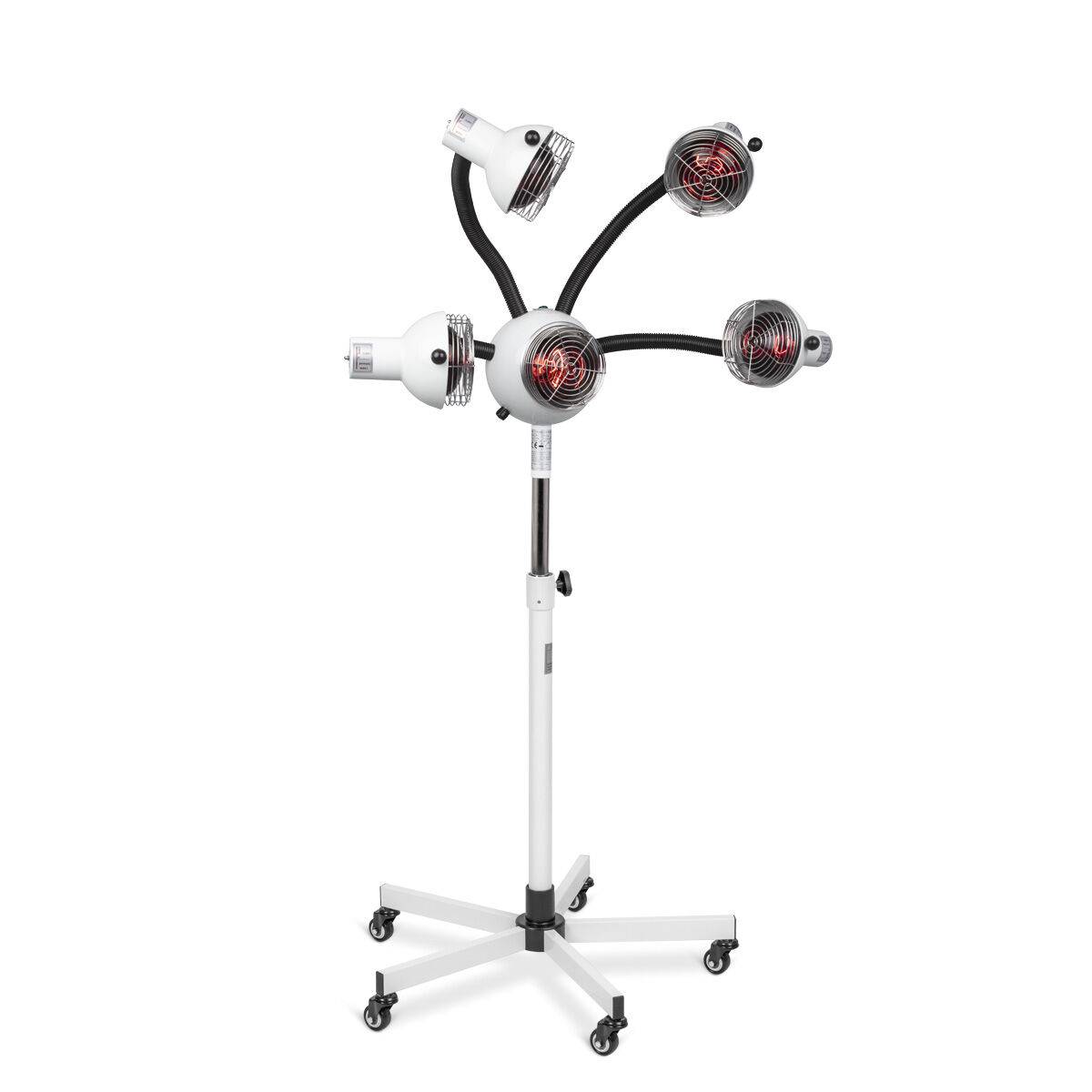 Medusa Infrared Color Hair Processor - White