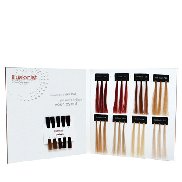 Illusionist Brilliant Creme Highlighting System Swatch Book
