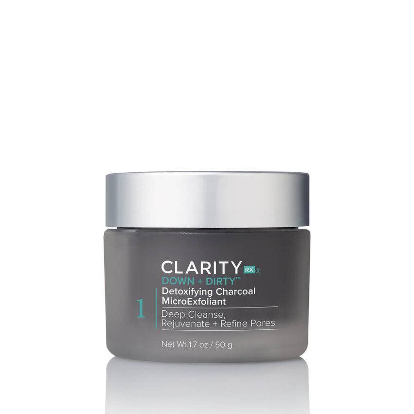 Down + Dirty Detoxifying Charcoal MicroExfoliant