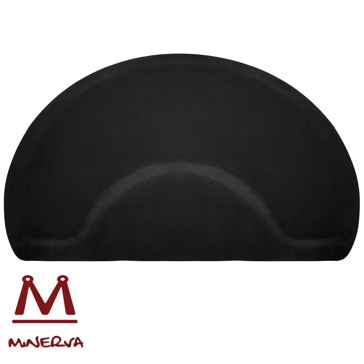Anti-Fatigue Mat 3'x4' Semi Circle with Round Cut-Out-Single Sponge