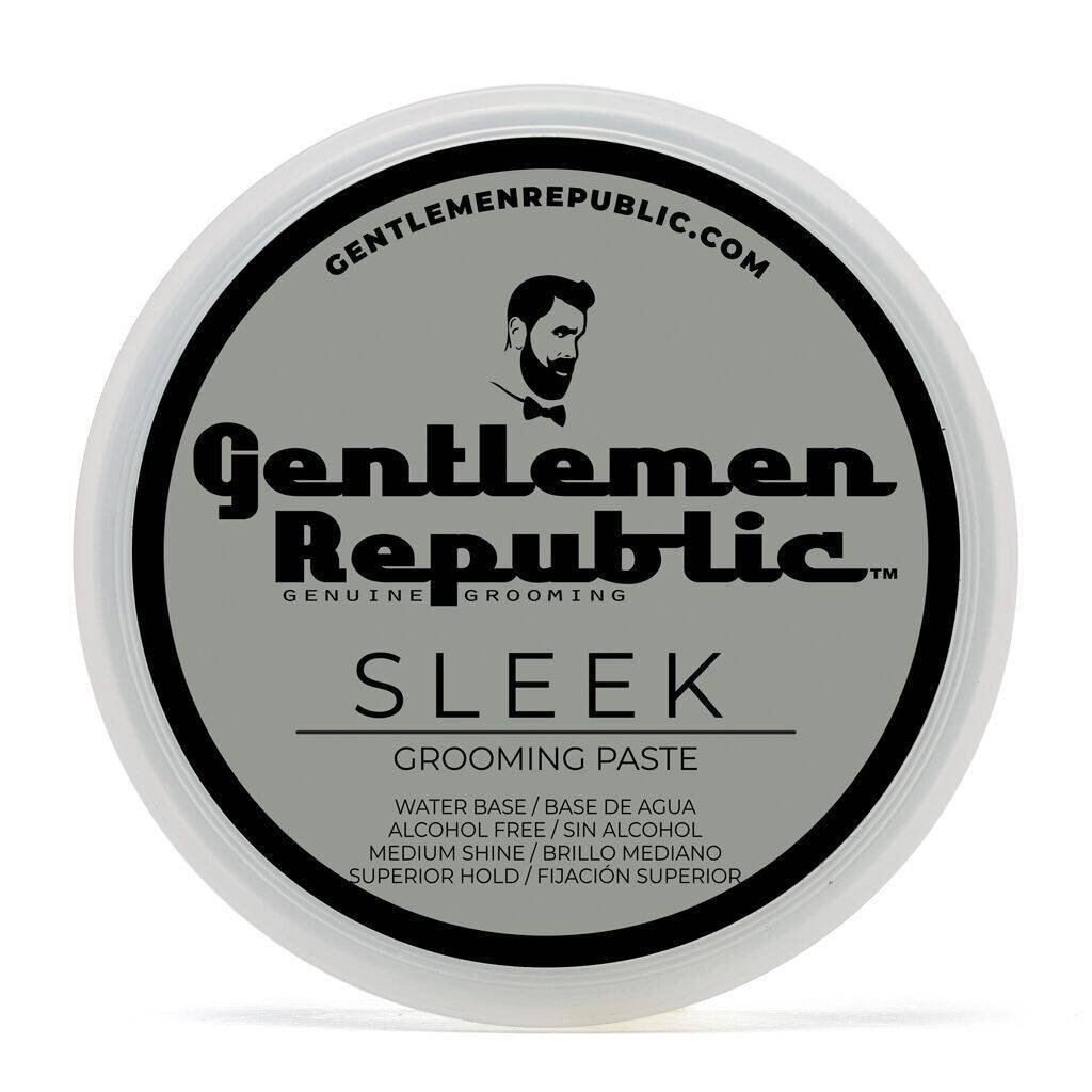 Sleek Paste Pomade - Lightweight Strong Hold & Alcohol-Free