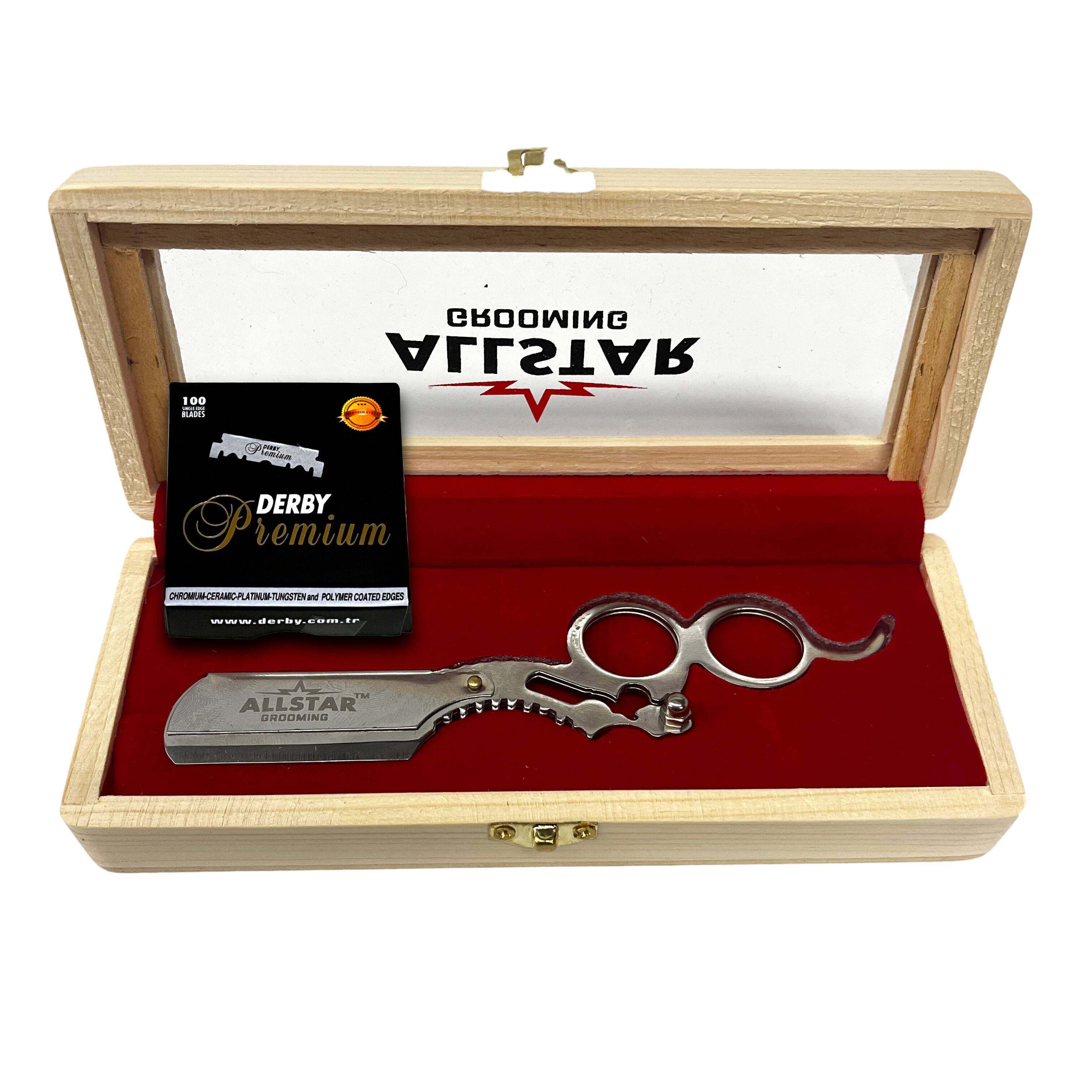 Detail Razor Set