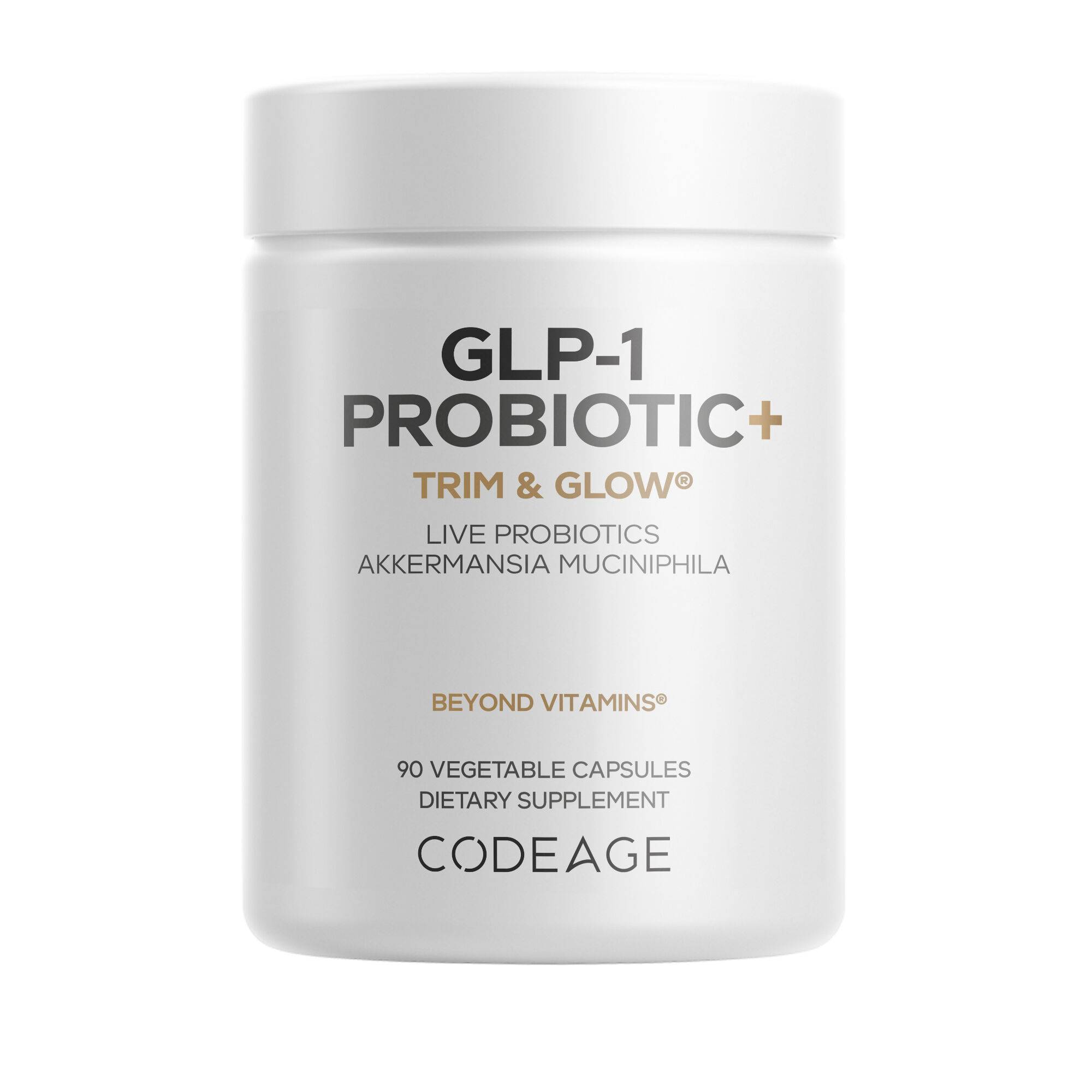 GLP-1 Probiotic+ - Clostridium, Prebiotics & Postbiotics Supplement