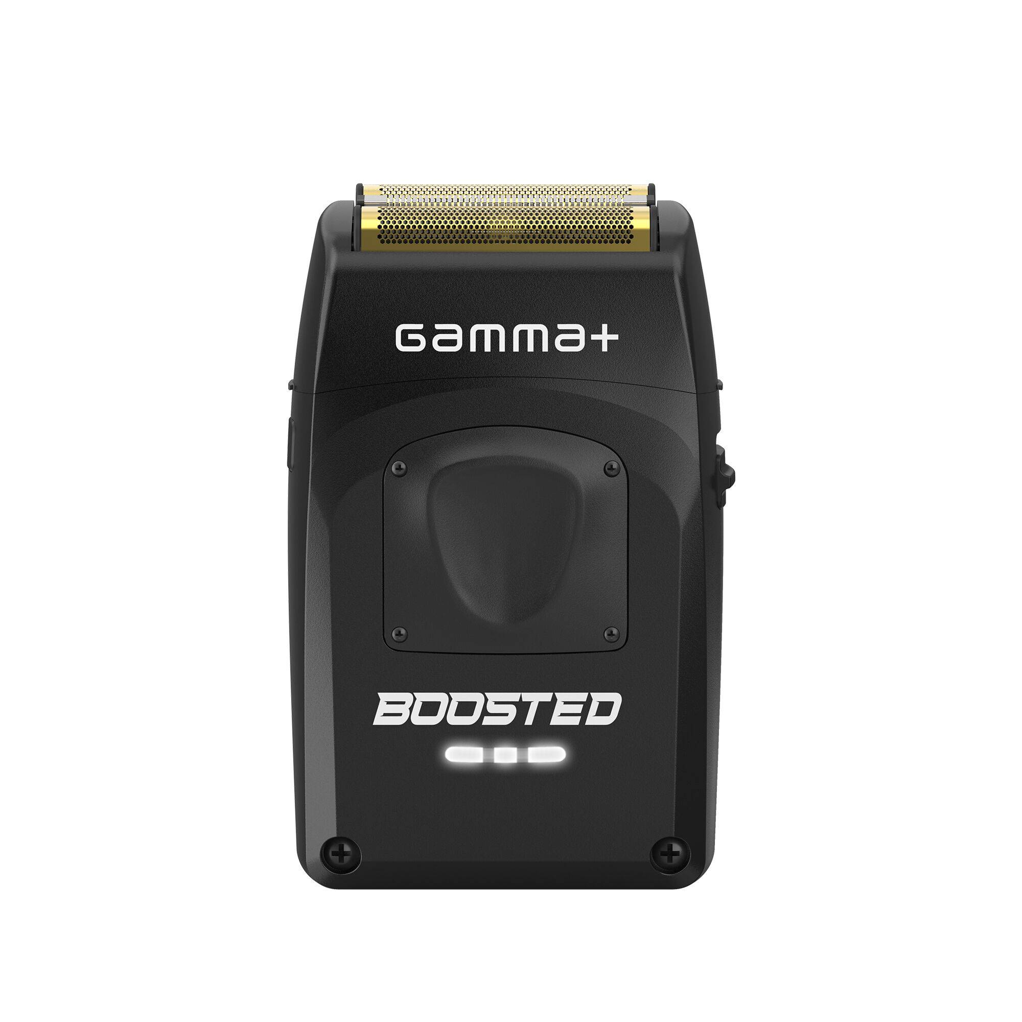 Boosted Cordless Double Foil Shaver, USB-C with Micro Trimmer