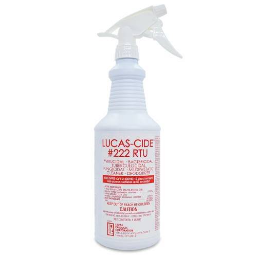 Lucas-Cide #222 RTU Ready to Use Disinfectant