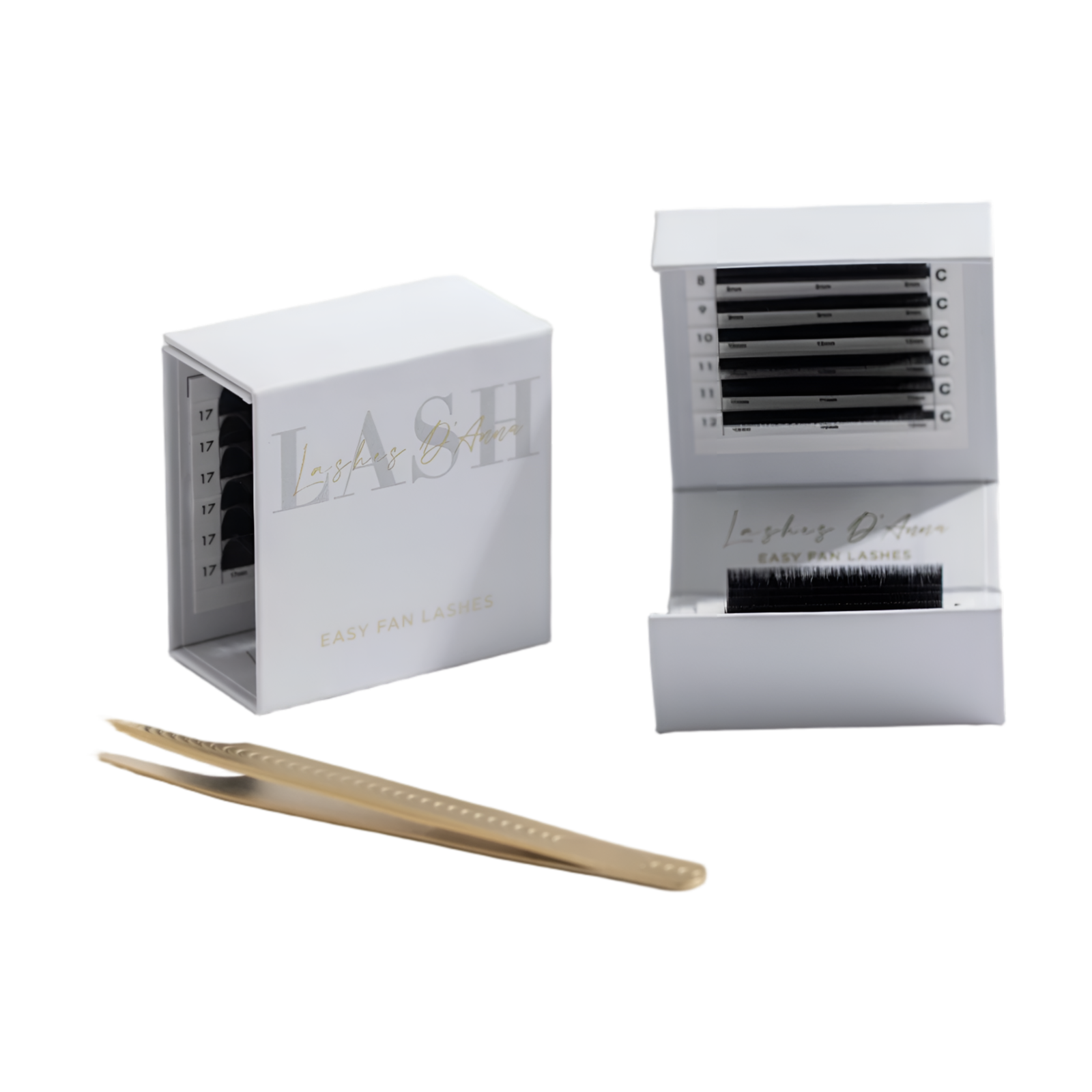 Easy Fan Lashes