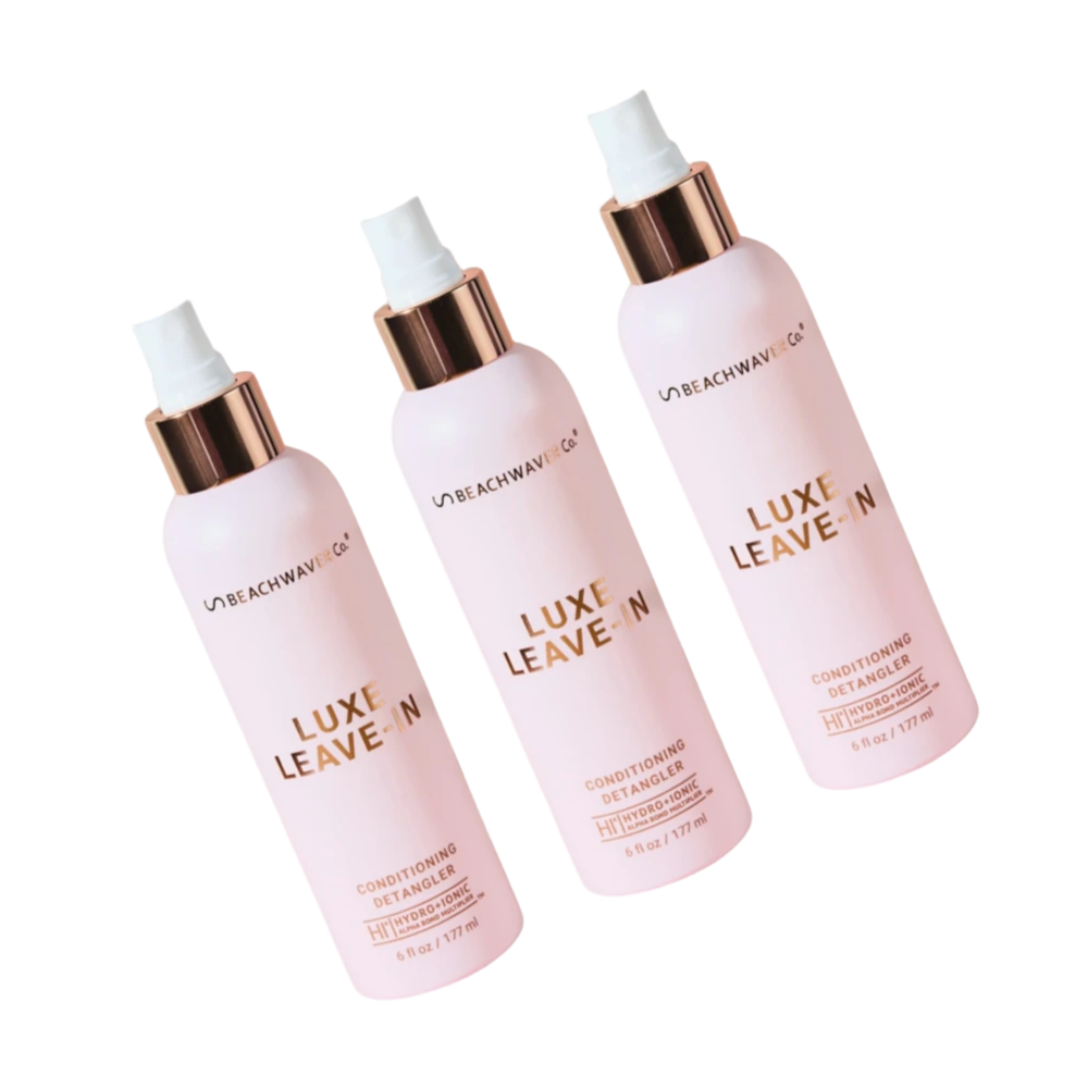 Luxe Leave-In Conditioning Detangler - 3 Pack