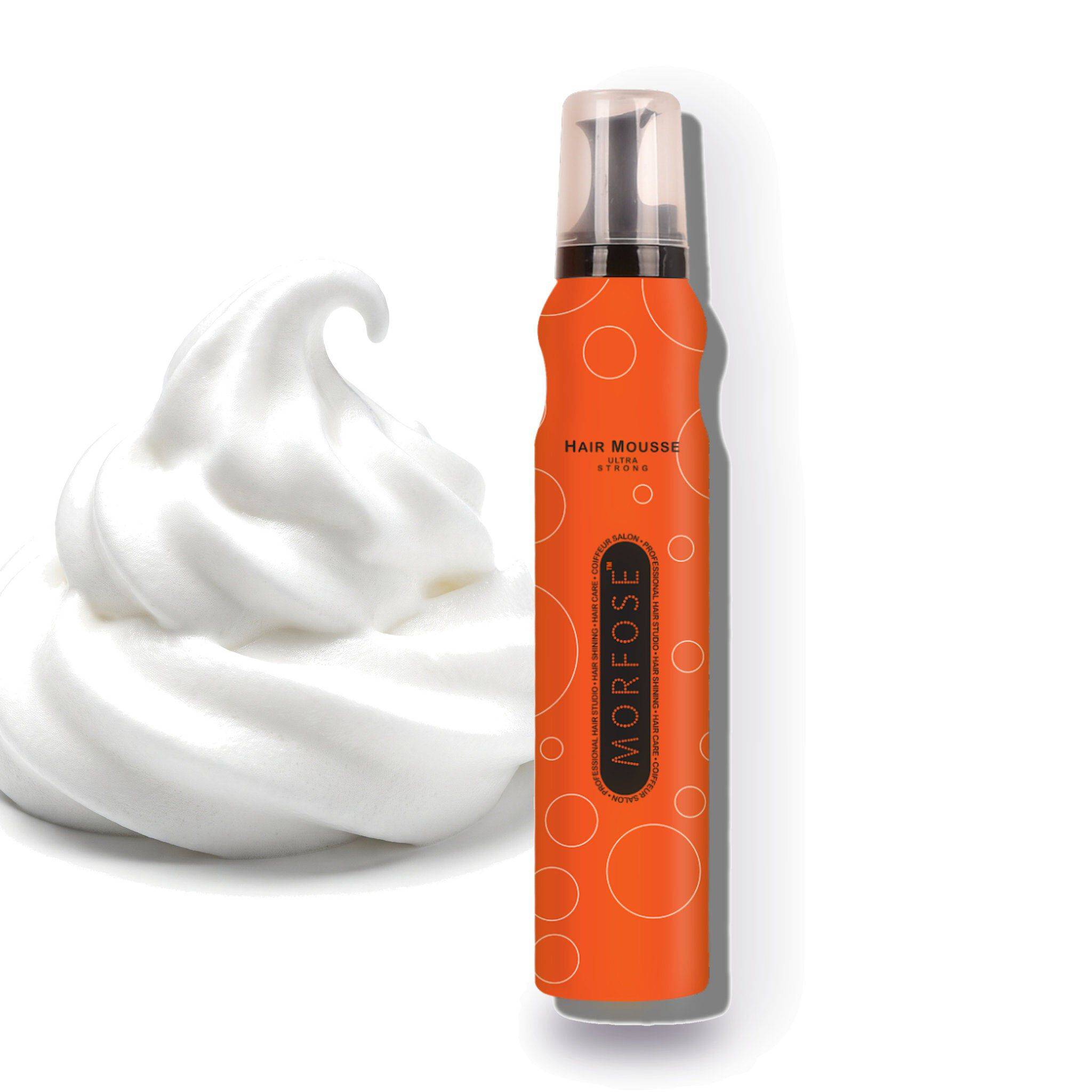 Ultra Strong Hair Mousse - 6.76oz