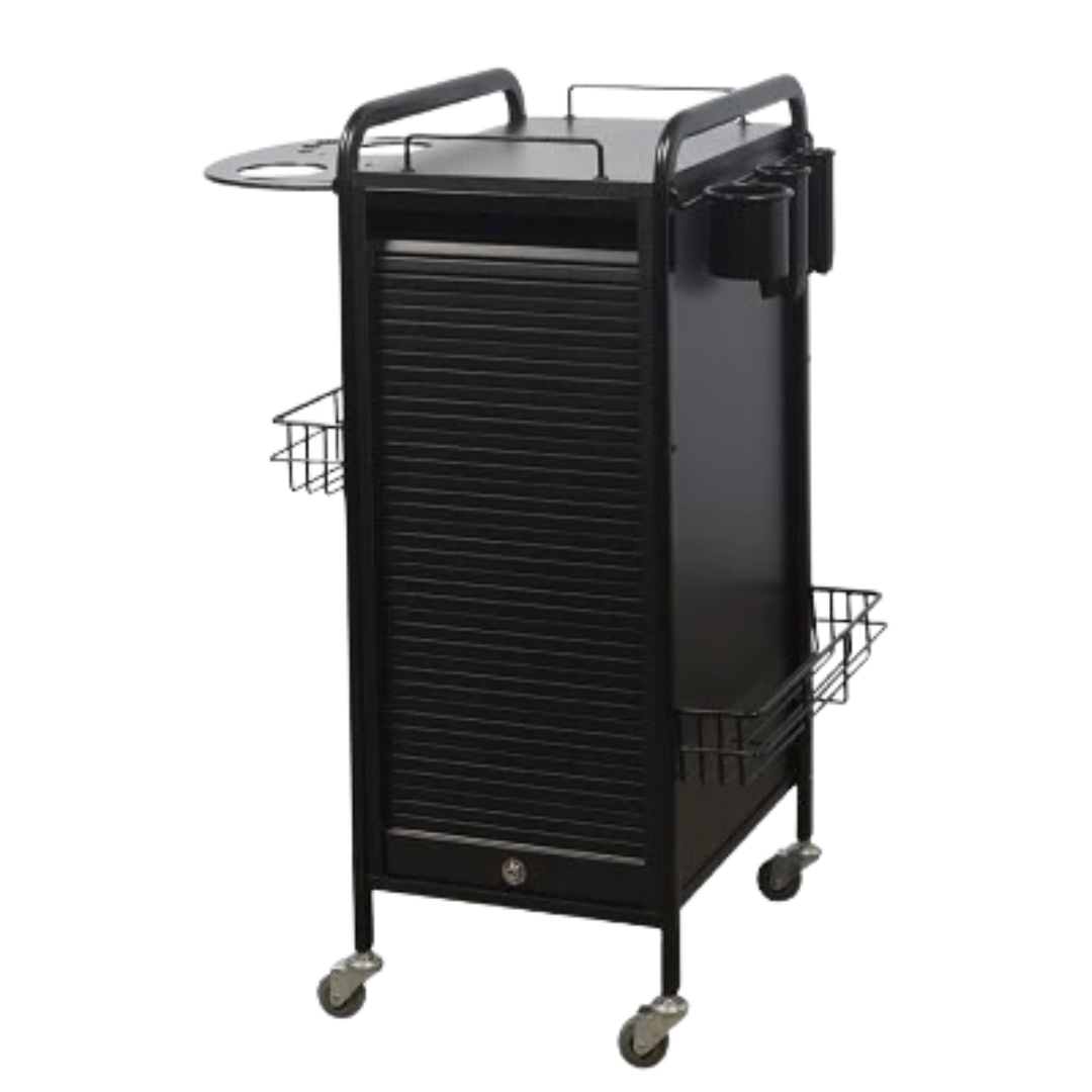 Trolley Black with Black Metal